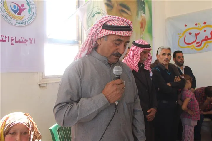 لجنة الكادحين تفتتح مركزاً لها في ناحية العريشة بالحسكة