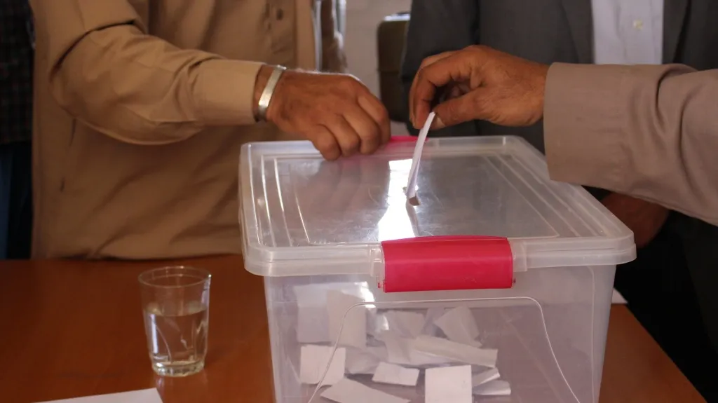 انتخاب الرئاسة المشتركة للجنة الصلح لقرى غربي منبج