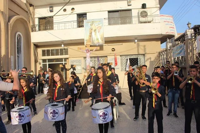 مسيحيو الشرق يحيون جمعة الآلام بطقوسهم الدينية