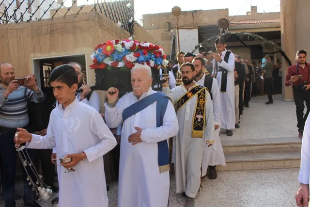 مسيحيو الشرق يحيون جمعة الآلام بطقوسهم الدينية