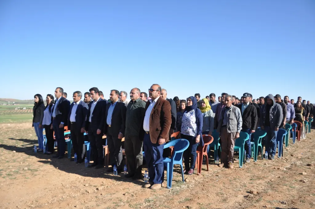 الإعلان عن وضع حجر الأساس لمبنى جديد لجامعة كوباني