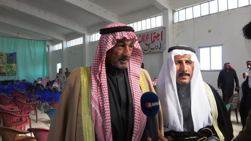 اجتماع لشيوخ ووجهاء دير الزور