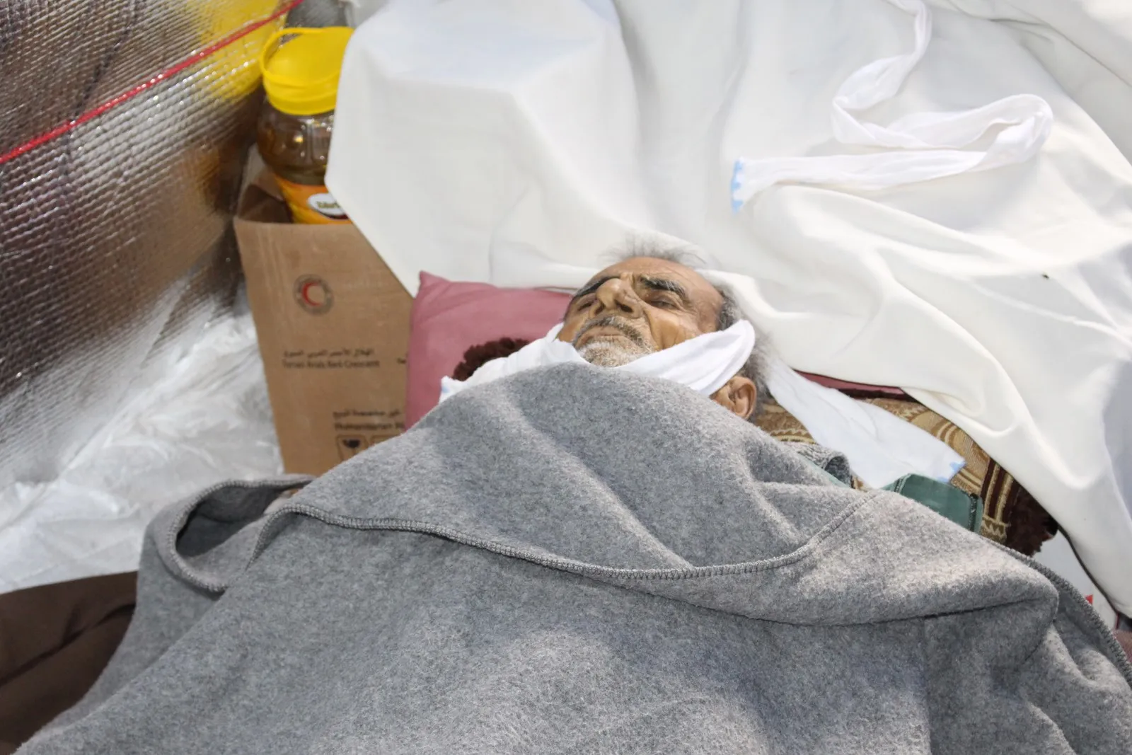 مواطن من أهالي عفرين يفقد حياته لعدم توفر الأدوية في الشهباء