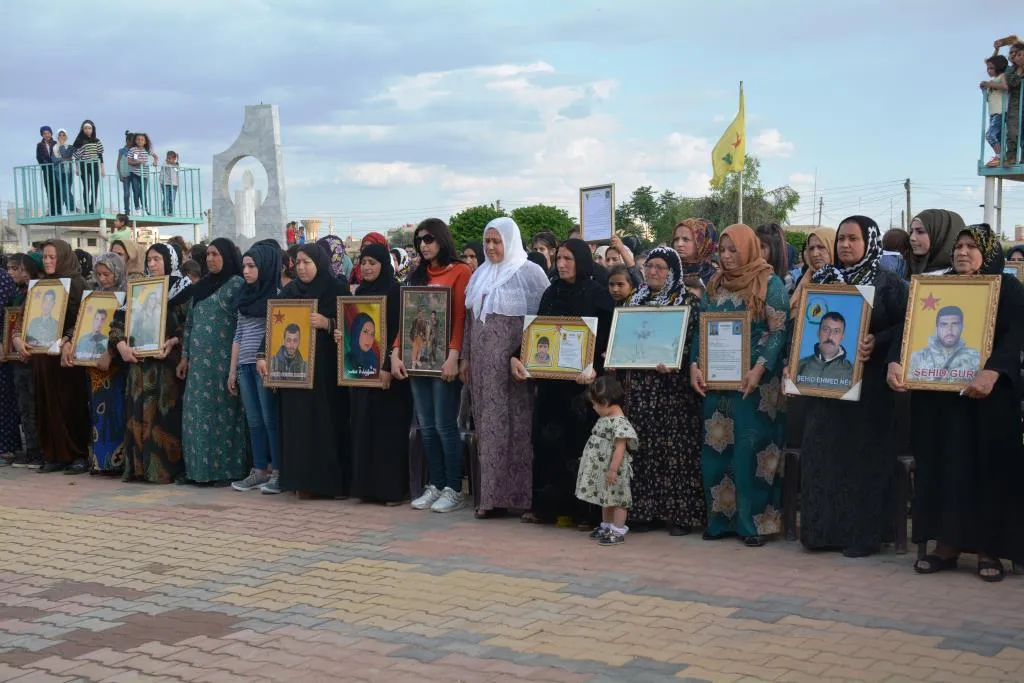استذكار84 شهيداً من أجزاء كردستان الأربعة