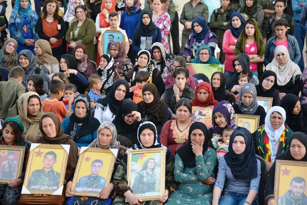 استذكار84 شهيداً من أجزاء كردستان الأربعة