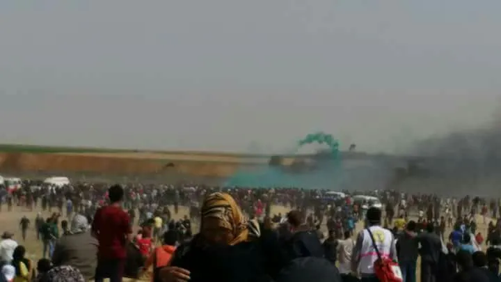 مواجهات عنيفة في غزة والضفة قتل خلالها 3 فلسطينيين وأصيب المئات