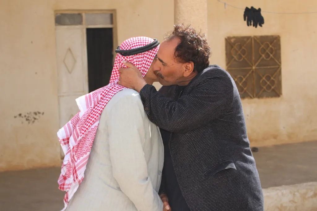 حل خلاف بين عائلتين في الرقة دام 10 أعوام