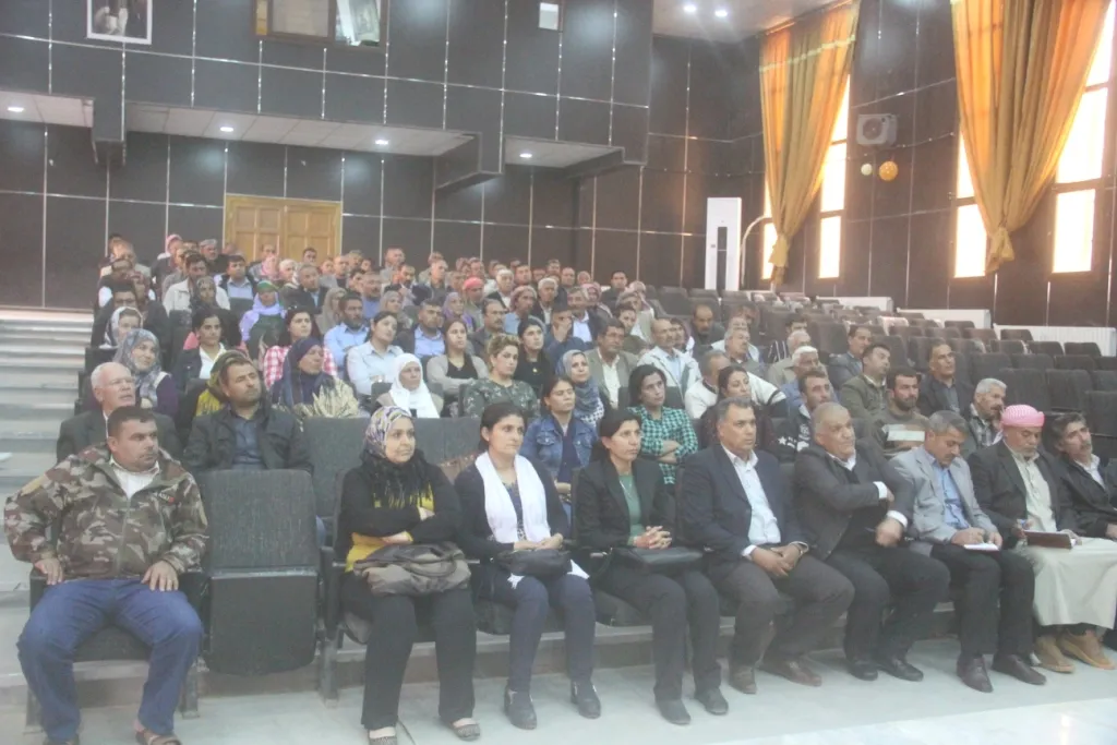 ’لا أحد يستطيع كسر إرادة شعبنا وعفرين ستتحرر عاجلاً أم آجلاً"