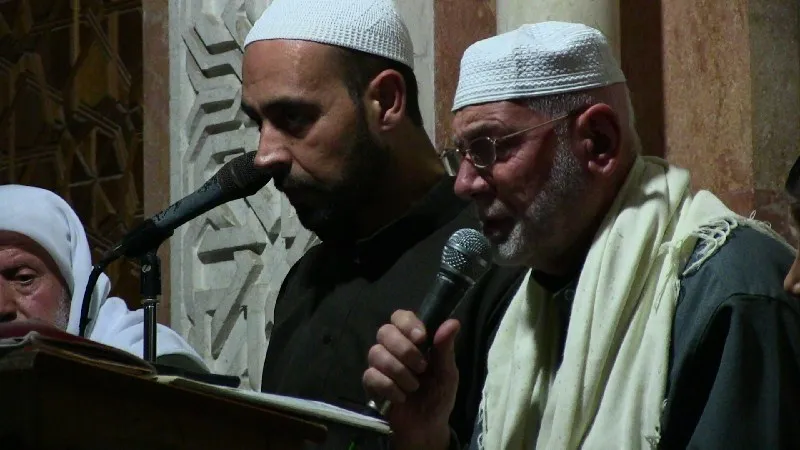 أهالي حلب يحيون ليلة النصف من شعبان