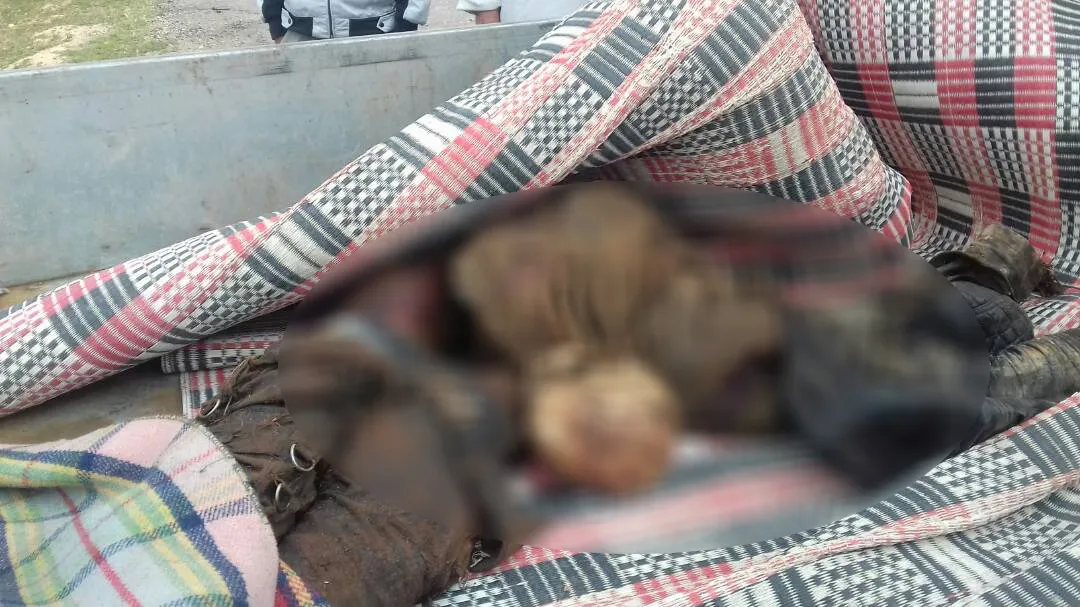 العثور على رفات شابين عربيين قتلا على يد جيش الاحتلال التركي