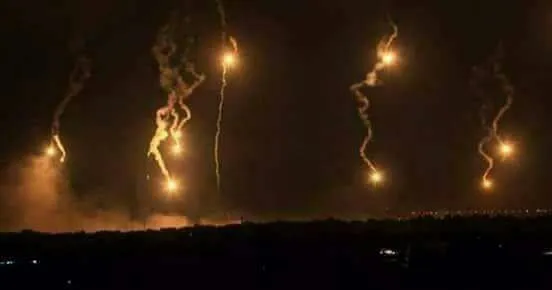 مقتل 3 شبان فلسطينيين وإصابة آخر بقصف مدفعي اسرائيلي