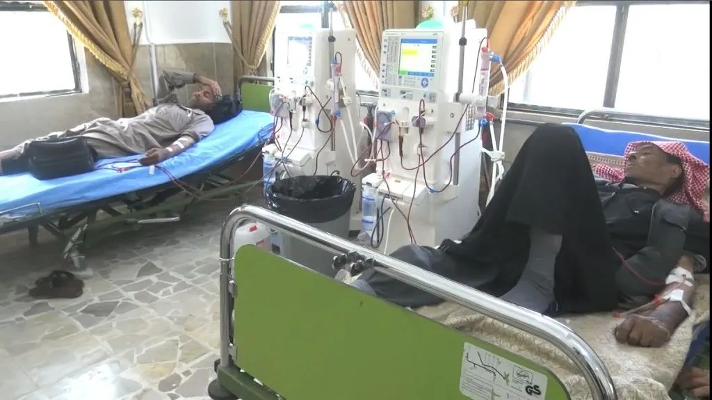 أول مركز مجاني لغسل الكلية في كوباني