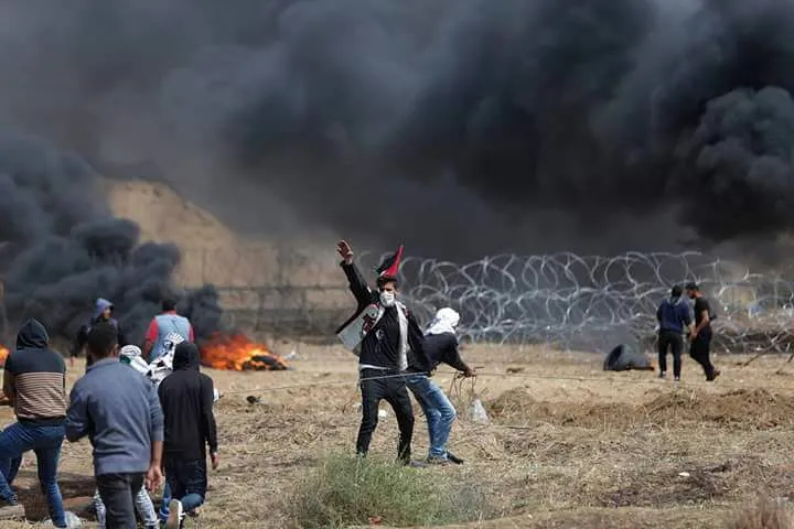 فقد شاب فلسطيني حياته بانفجار بغزة