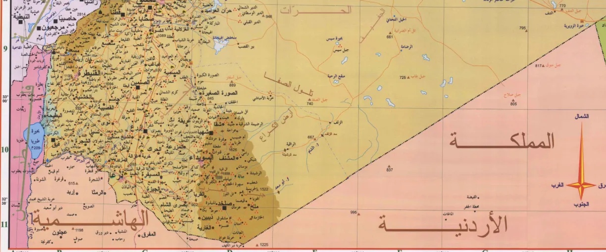 الجنوب السوري وصولاً إلى التنف .. معركة تنافسها رياح التسوية