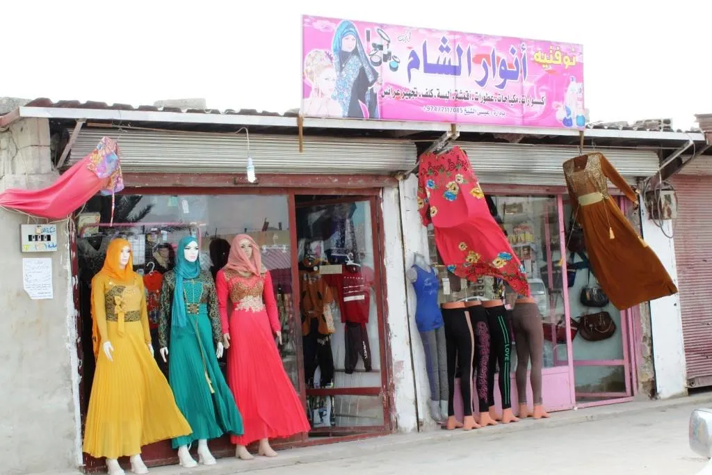 الحياة تعود لها من جديد بعد تنظيفها من الإرهاب