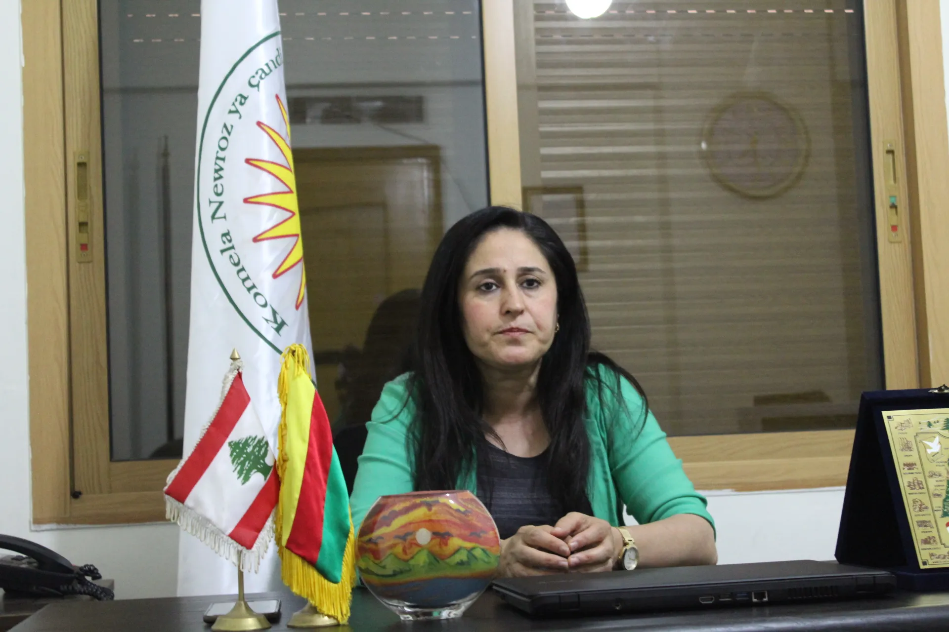 حنان عثمان:  تشكيل مقعد مخصص للكرد اللبنانيين وإلغاء الطائفية السياسية