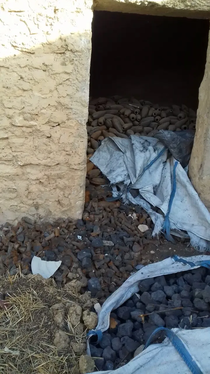 الاستيلاء على كميات من الأسلحة والذخائر خلال حملة عاصفة الجزيرة
