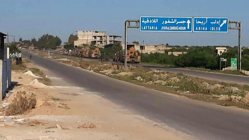 الاحتلال التركي يفصل جسر الشغور عن سوريا