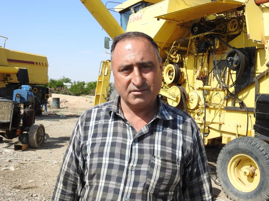 نقص كمية الأمطار حال دون تحقيق الإنماء الزراعي وزاد معاناة المزارعين