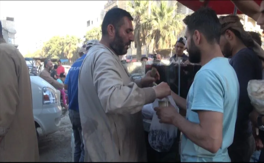 رقة تشهد رمضاناً مختلفاً بعد التحرير