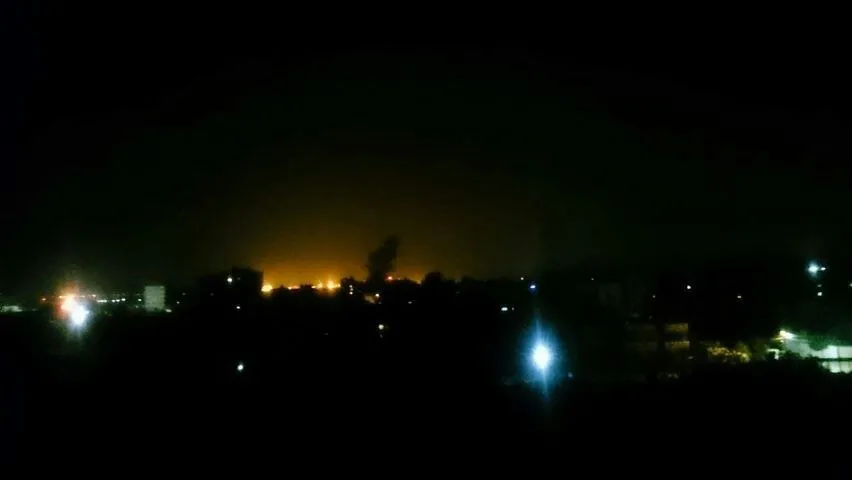 قصف إسرائيلي يستهدف مواقع فصائل الفلسطينية في غزة