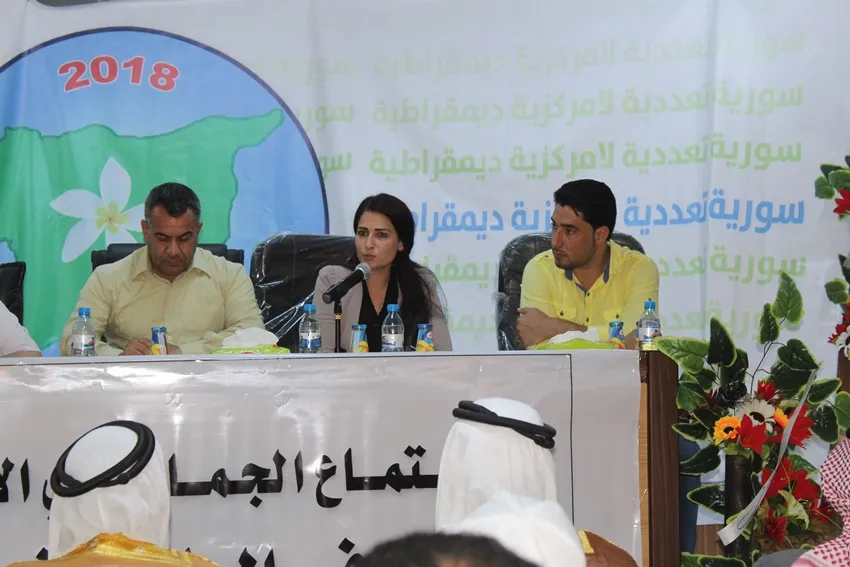 القفطان وهفرين: حزبنا جاهز للتحاور مع أي جهة