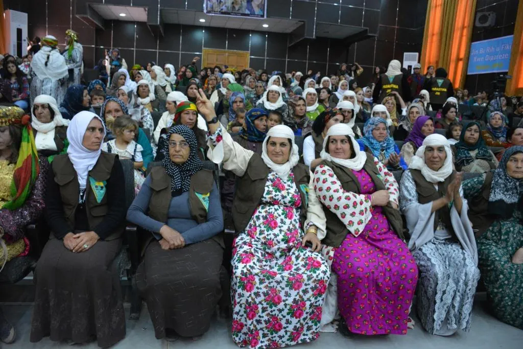 انطلاق فعليات الكونفرانس الأول لـ  HPC-JIN في مقاطعة كوباني