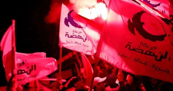 حزب النهضة الإسلامي التونسي يعلن فوزه بالانتخابات البلدية
