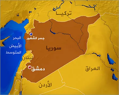 جسر الشغور الإدلبية باتت مدينة تركية