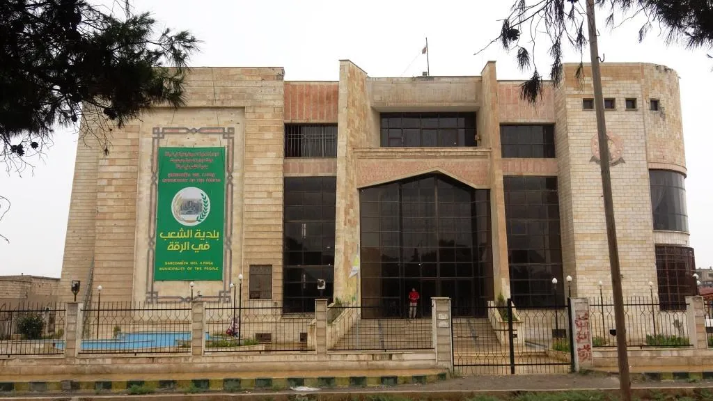  عمل مستمر.. والغاية إيصال المياه إلى كامل الرقة