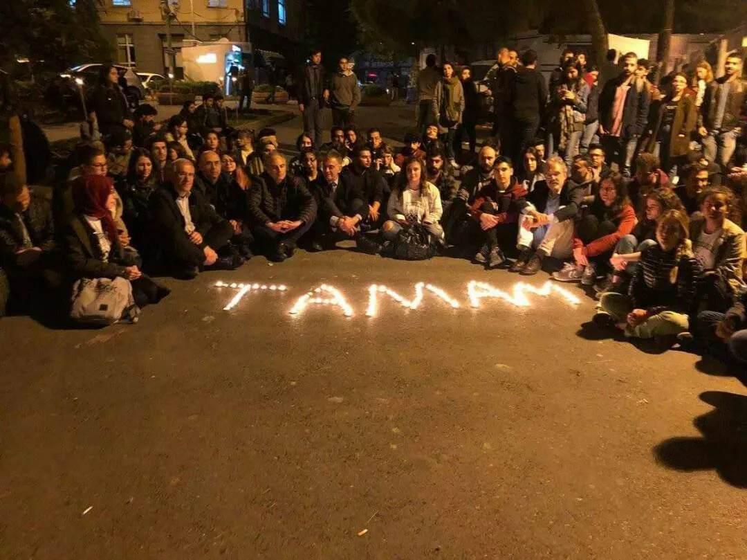 هاشتاغ يوحد الشعب التركي بوجه دكتاتورية أردوغان