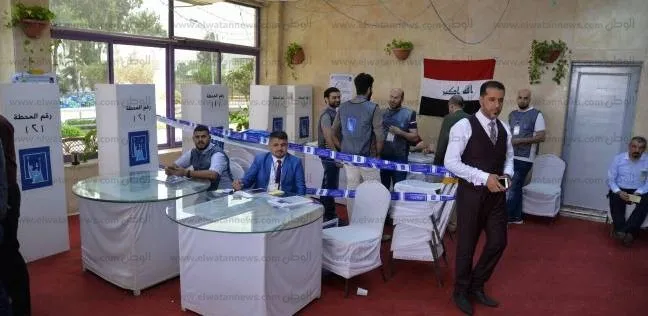 الصدر والعامري يتقدمان على العبادي في الانتخابات العراقية