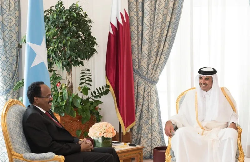 قطر تحاول استمالة الصومال ضمن سياسة المحاور الإقليمية