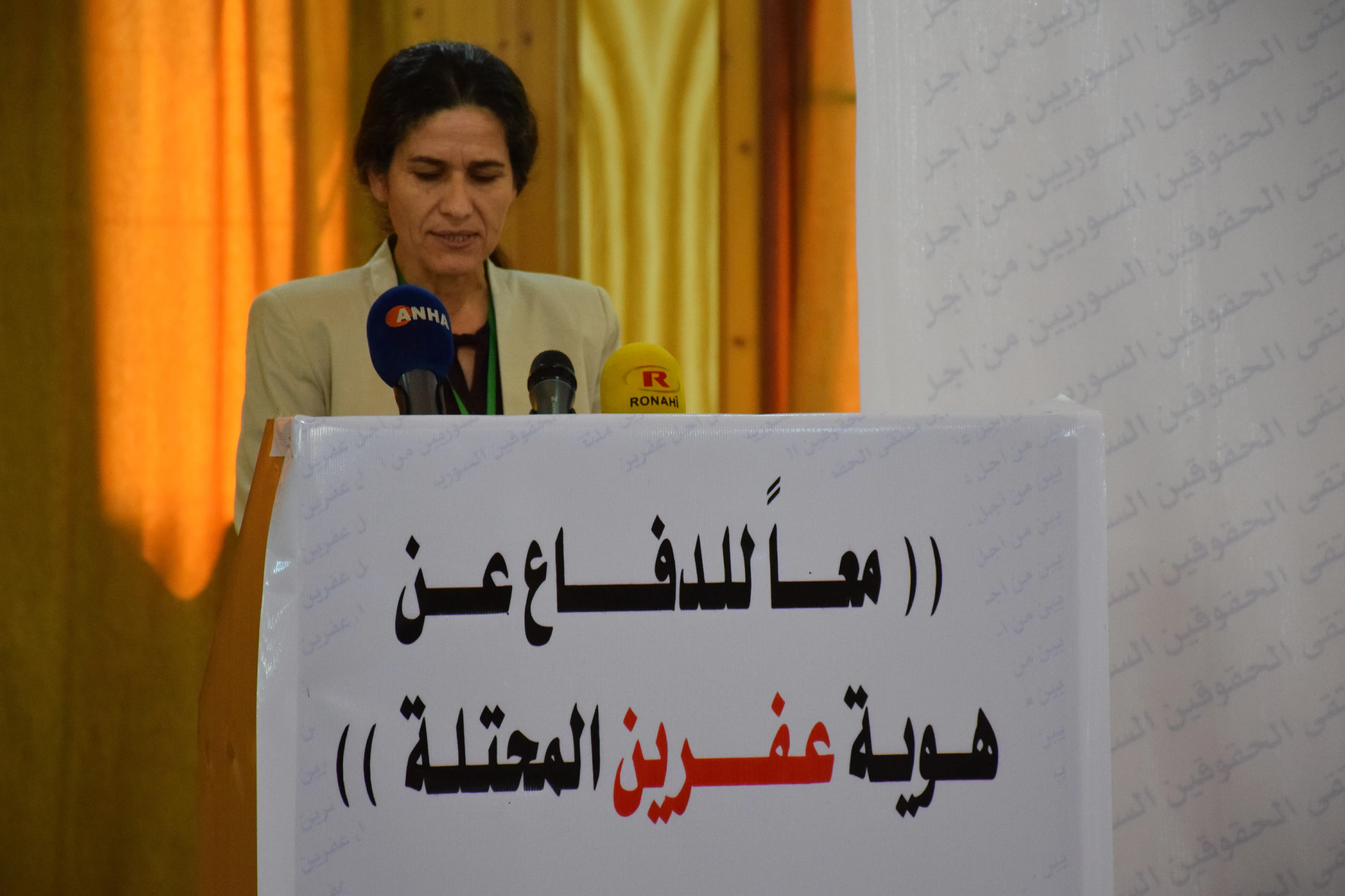 إلهام أحمد: يجب رفع تدخل الاحتلال التركي إلى المحاكم الدولية