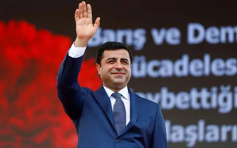 اللجنة العليا للانتخابات التركية تقبل ترشح دميرتاش لانتخابات الرئاسة التركية