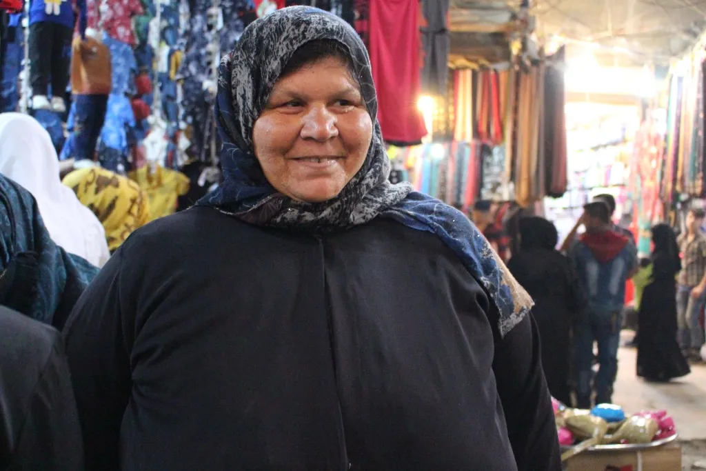 أسواق منبج تكتظ بالأهالي قبل أيام من حلول رمضان