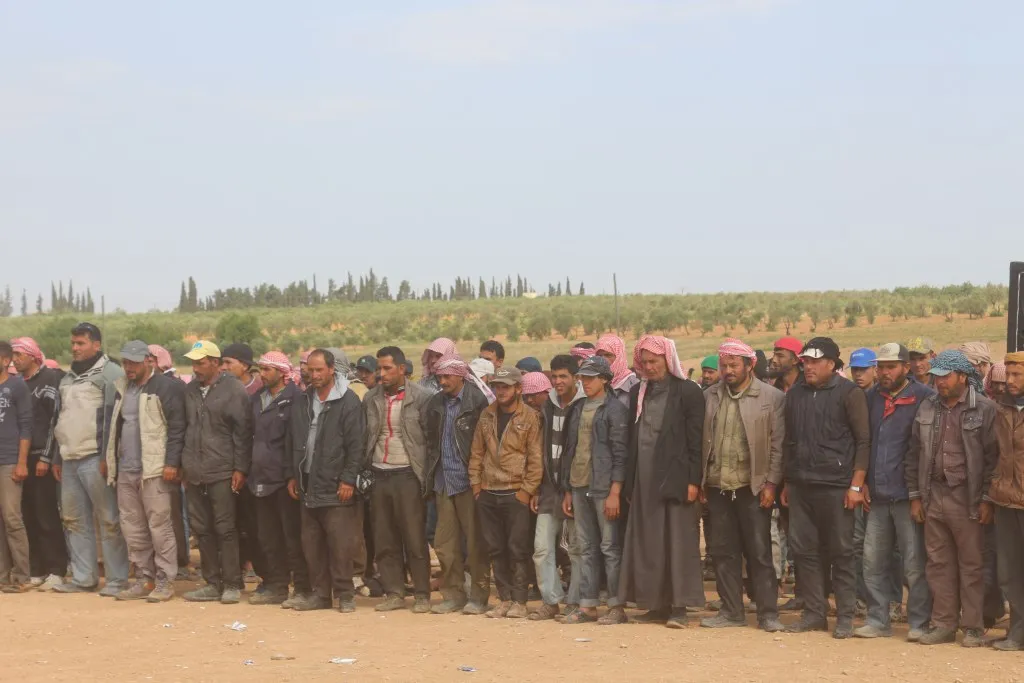 حفلة تكريمية للعمال بمناسبة عيدهم في منبج