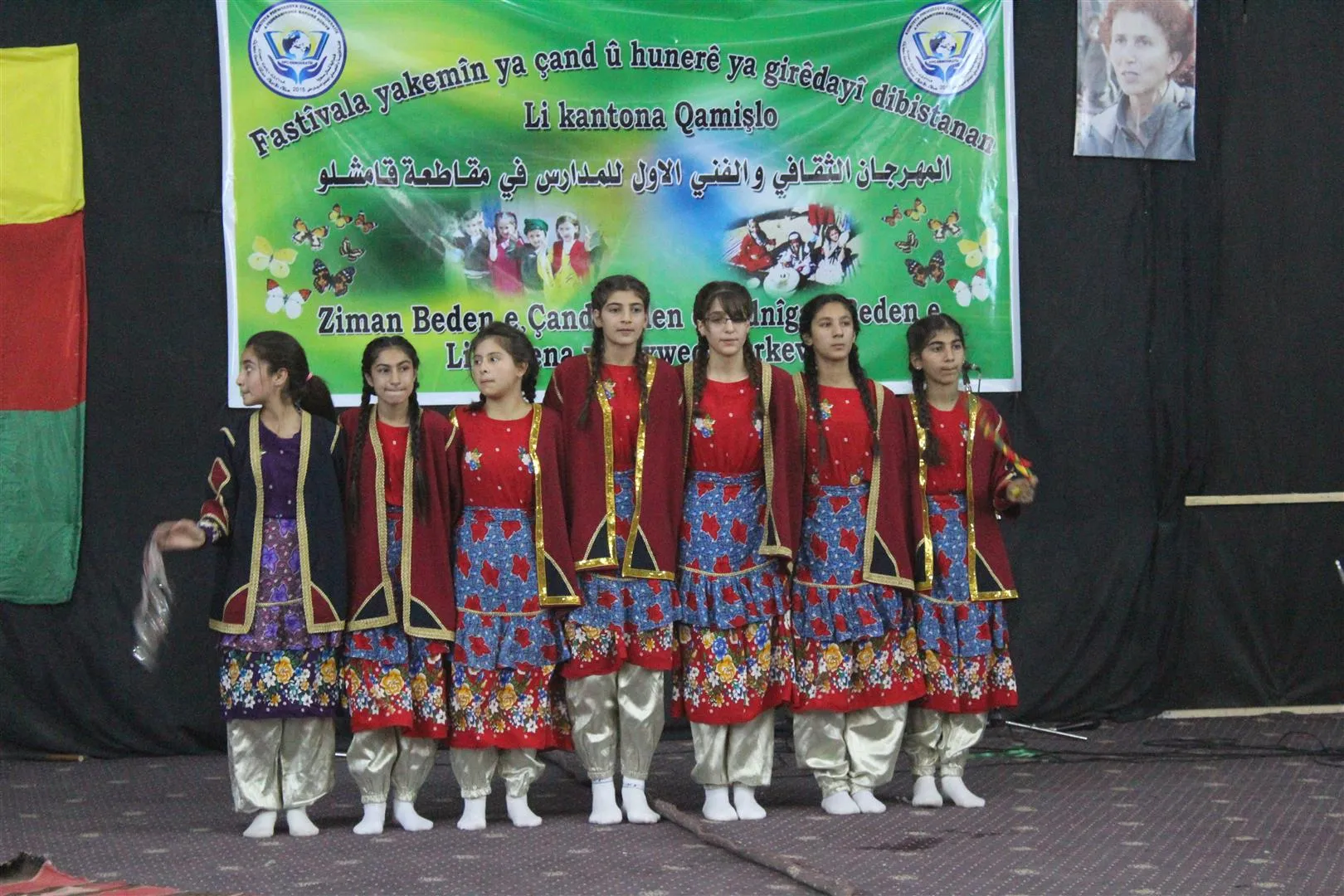 مواهب واعدة في مهرجان المدارس