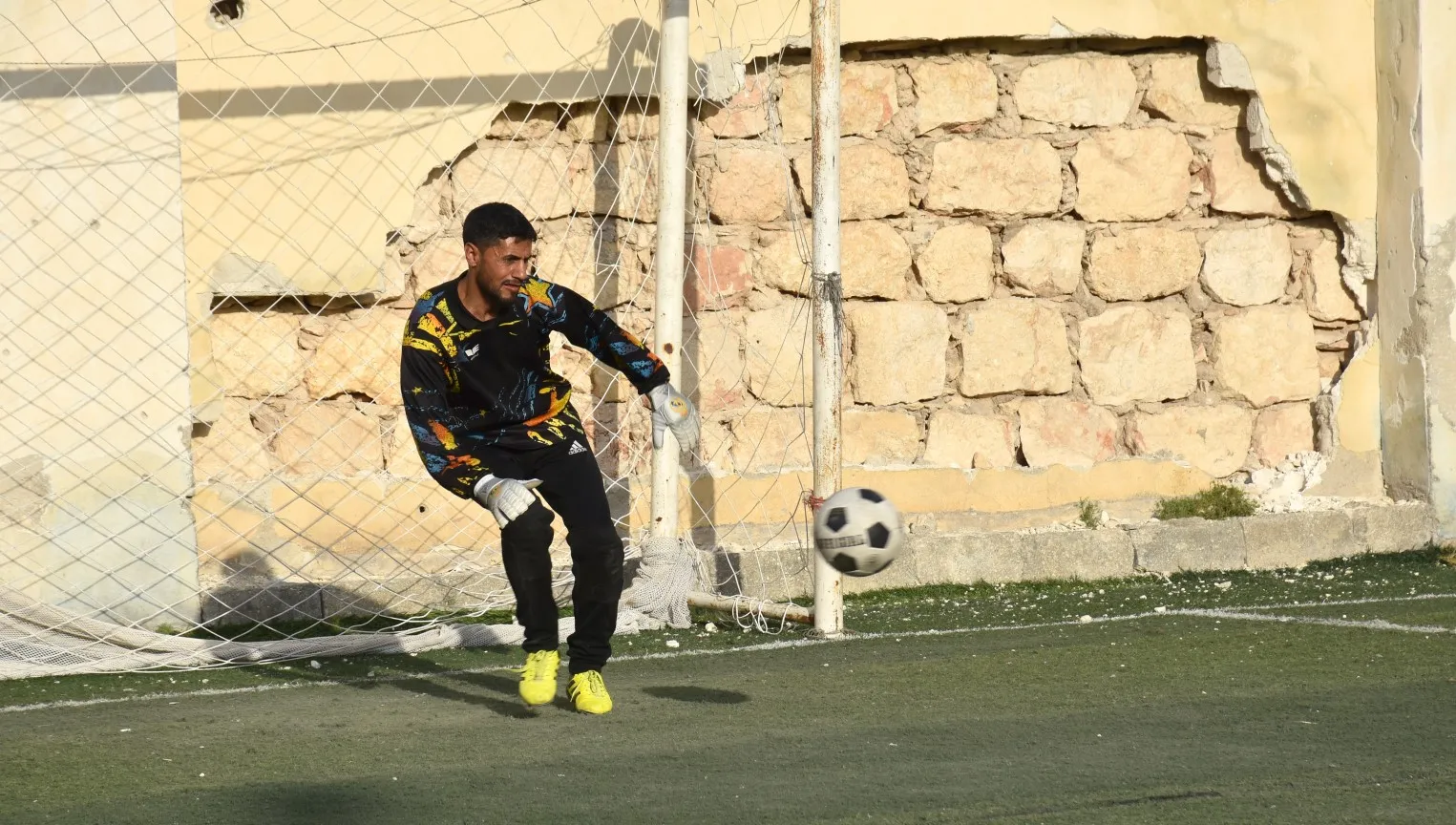 فريق الشهيد باكور يتوج بلقب دوري شهداء مقاومة العصر