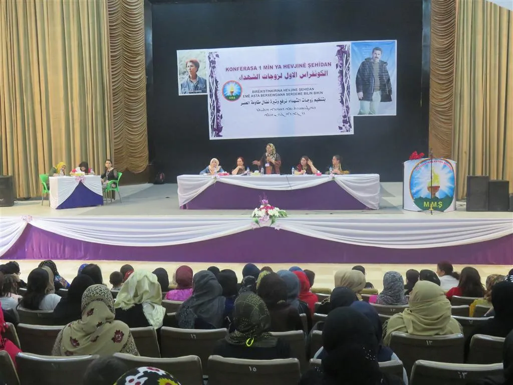 تشكل جمعية عشتار أهم نتائج الكونفرانس الأول لزوجات الشهداء في شمال سوريا