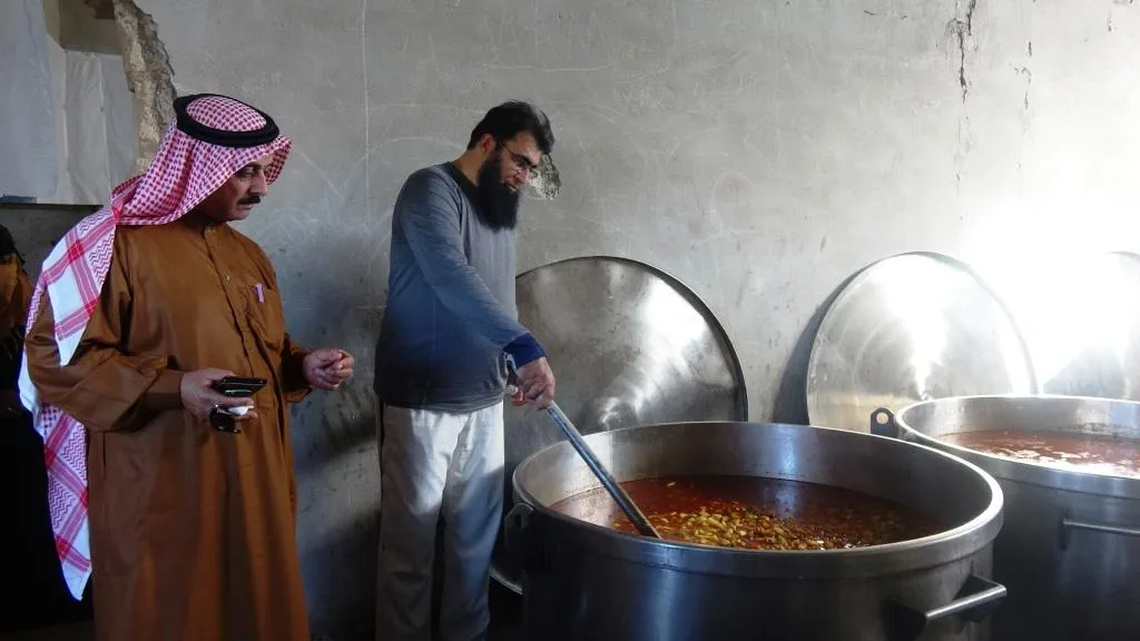 في شهر رمضان.. مطبخ مخيم عين عيسى افتتح من جديد