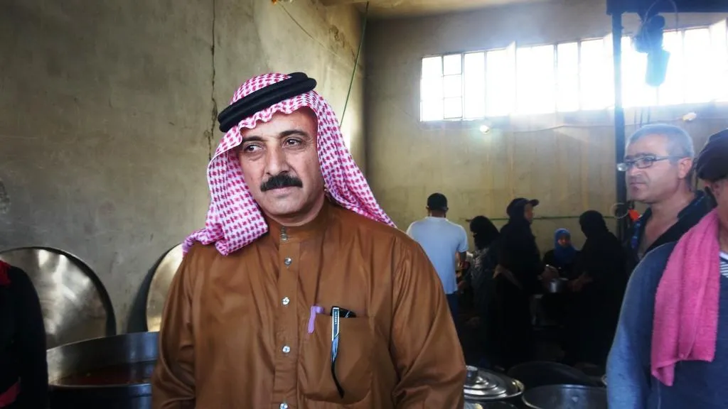 في شهر رمضان.. مطبخ مخيم عين عيسى افتتح من جديد