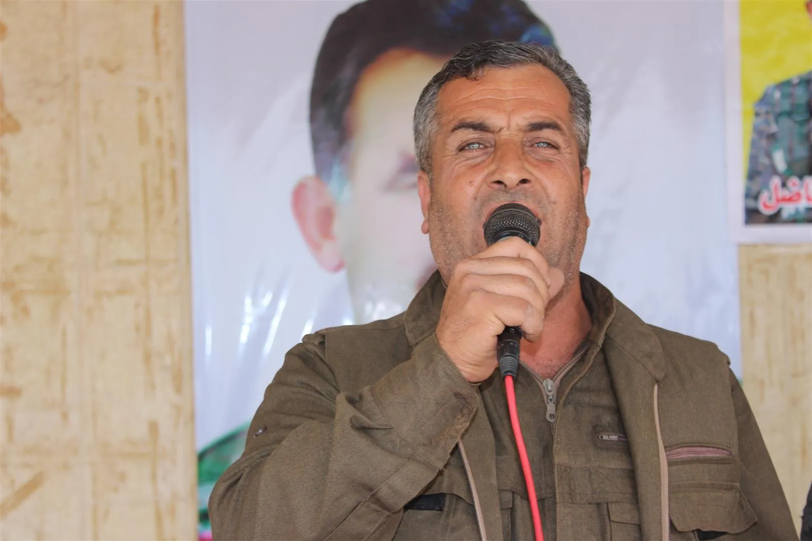 جثمان الشهيد نورس وري الثرى في الحسكة