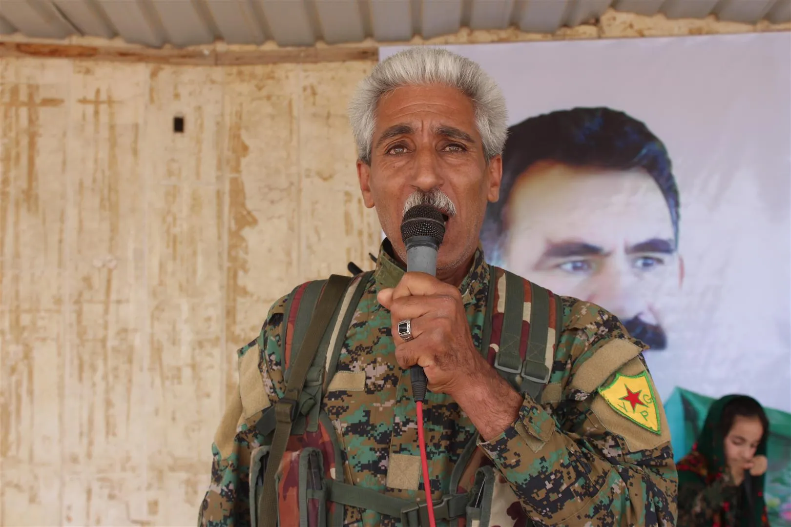 جثمان الشهيد نورس وري الثرى في الحسكة