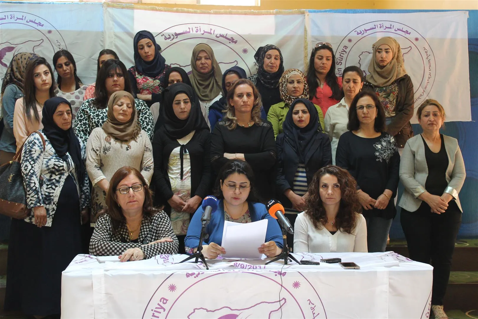 مجلس المرأة السورية: اختطاف 119 امرأة وتوطين 6 آلاف شخص في عفرين