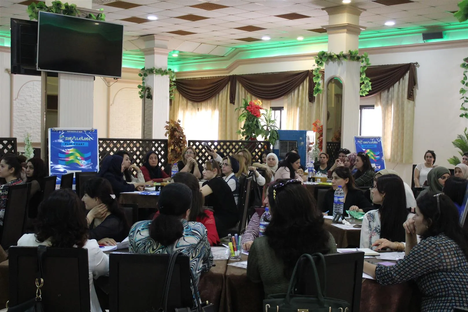 ملتقى حواري وورشة عمل لمناقشة أولويات المرأة السورية