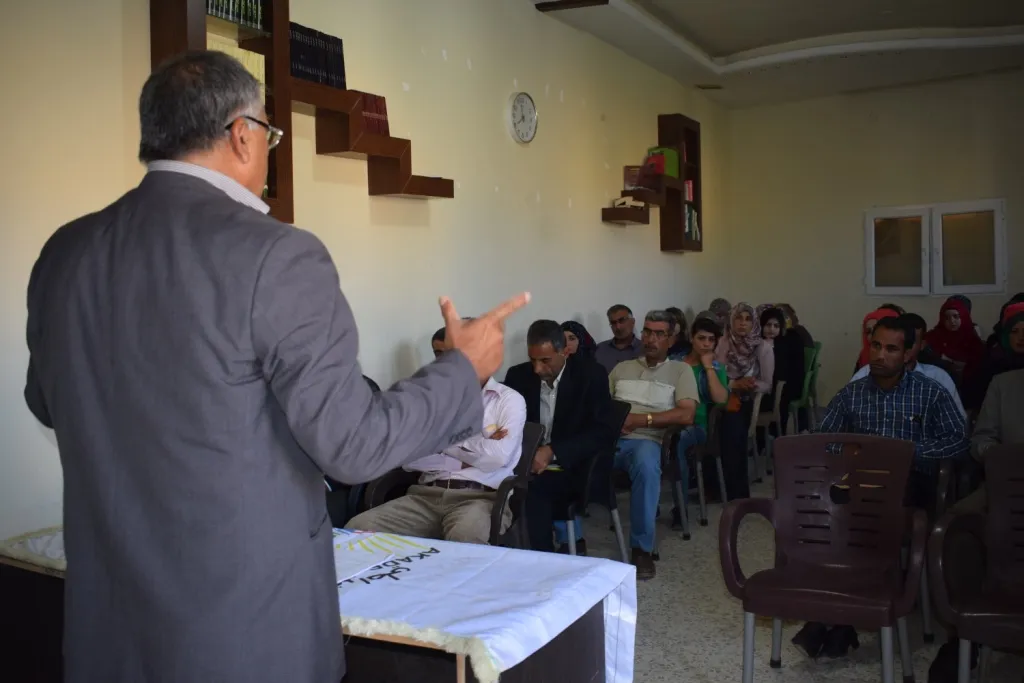 الأكاديمية الفكرية بكري سبي تفتتح دورة لأعضاء مجلس المقاطعة