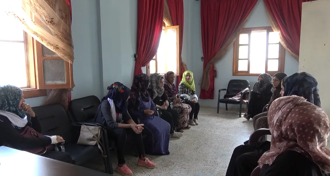 بعد الناحية.. دار المرأة يبدأ بتنظيم وتوعية النساء في البلدات
