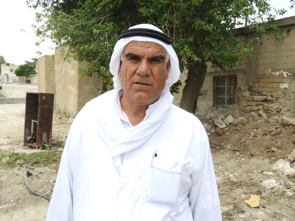 لجنة الأوقاف ترمم مقام النبي إبراهيم الخليل في كري سبي