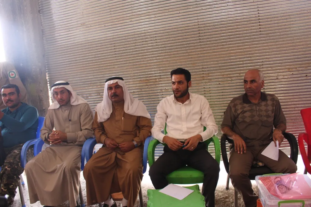 بهدف التنظيم...تشكيل لجنة لعمال ساحة التائهة